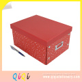 Recycled High Quality OEM Luxury folding snap tie cardboard box with lids
